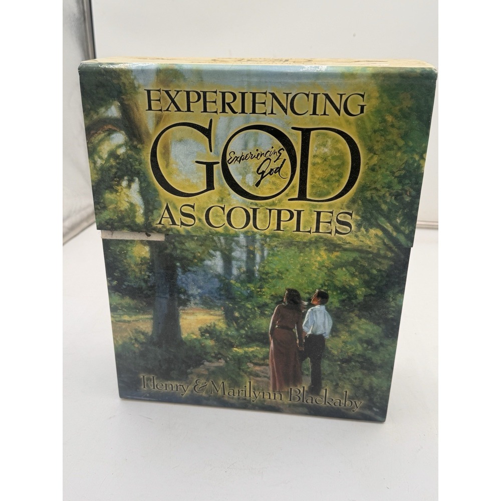 EXPERIENCING GOD AS COUPLES (WORKBOOK) By H Blackaby & M Blackaby **Excellent**